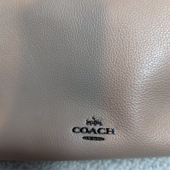*Rare Color* Coach Stone Turn Lock Edie Shoulder Bag - Picture 9 of 13